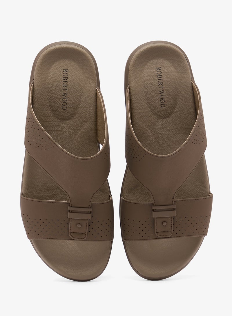 Robert Wood Mens Arabic Fashion Slipper - Image 4